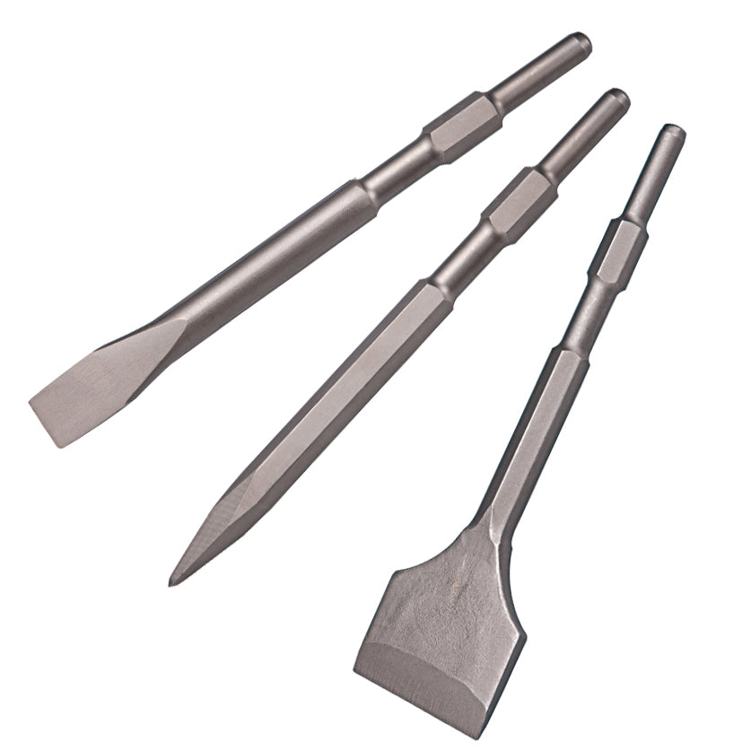 Japanese electric hammer hexagonal chisel (AE004-2)