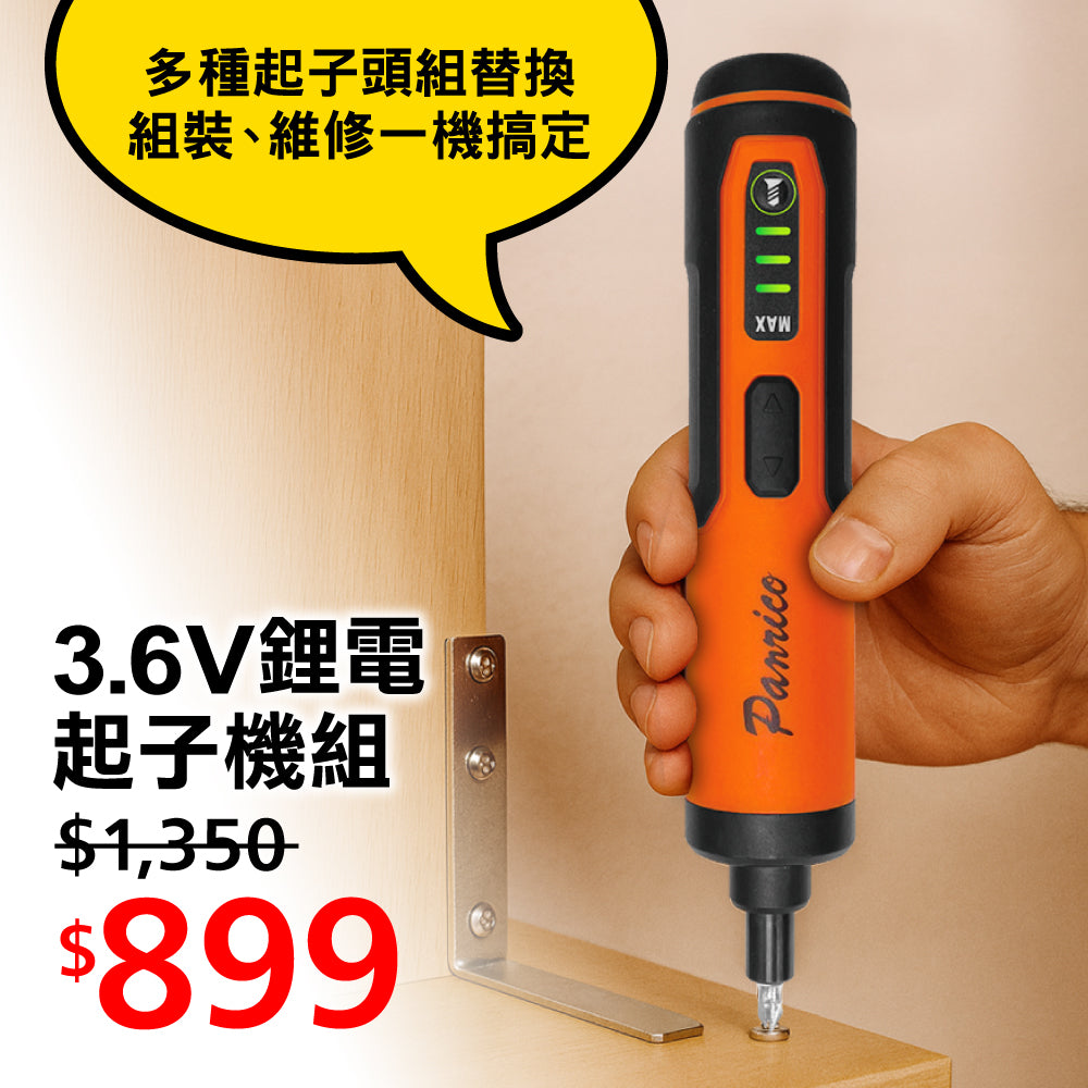 3.6V鋰電起子機組(BCH-CS036013) – 百利世貿易有限公司