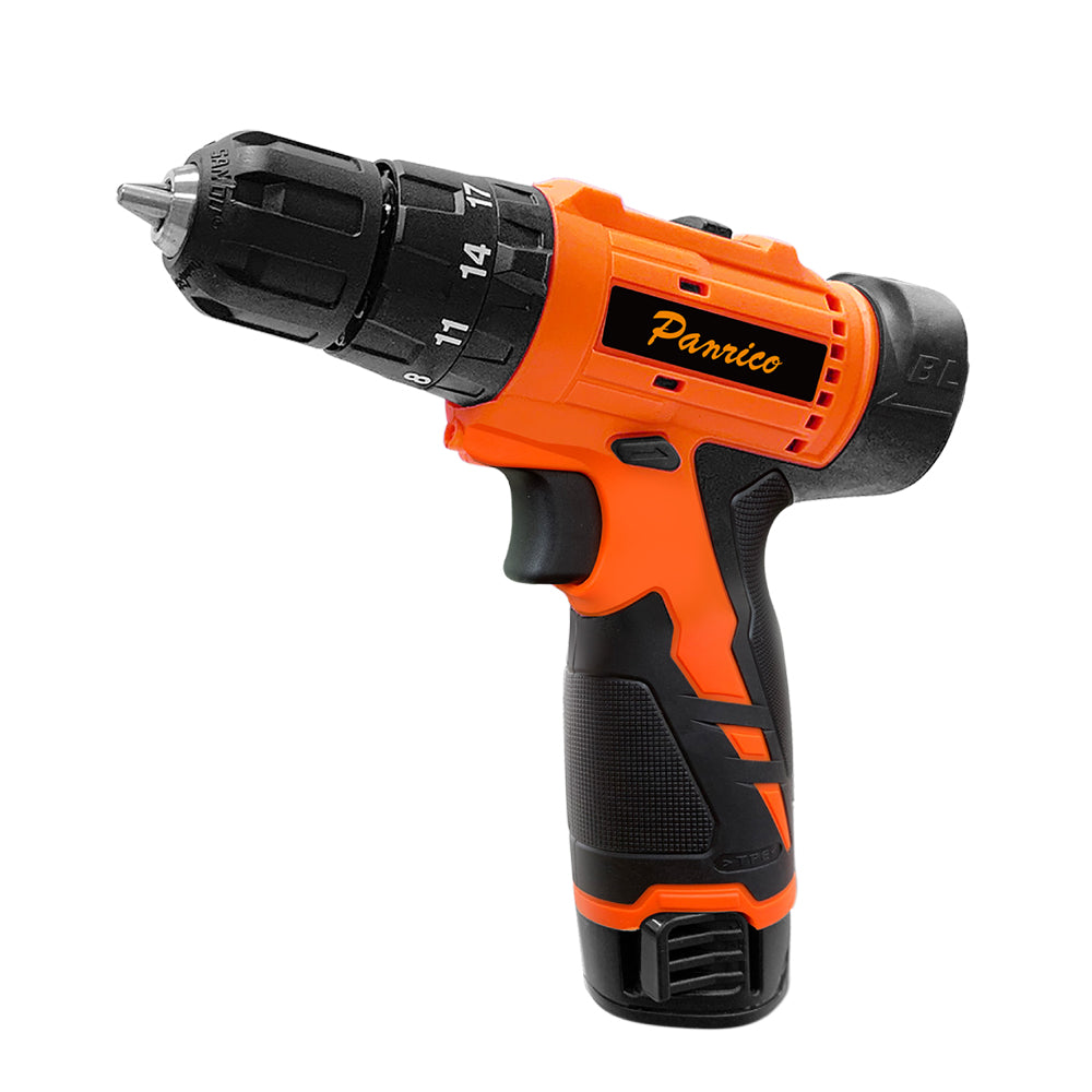 12V lithium carbon brushless vibration drill rechargeable brushless drill dual battery (BCH-DD12020)