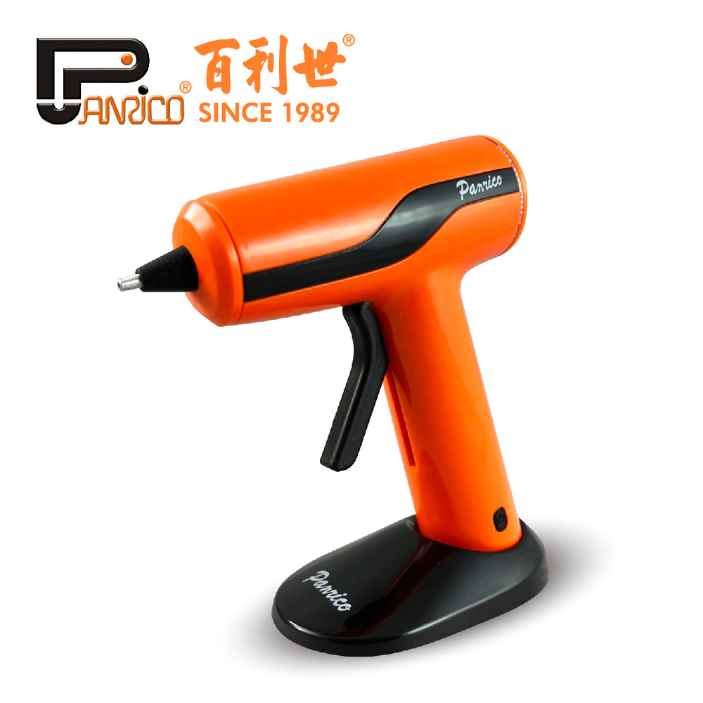 3.7V wireless lithium battery USB rechargeable hot melt glue gun (BCH-HG037022M)