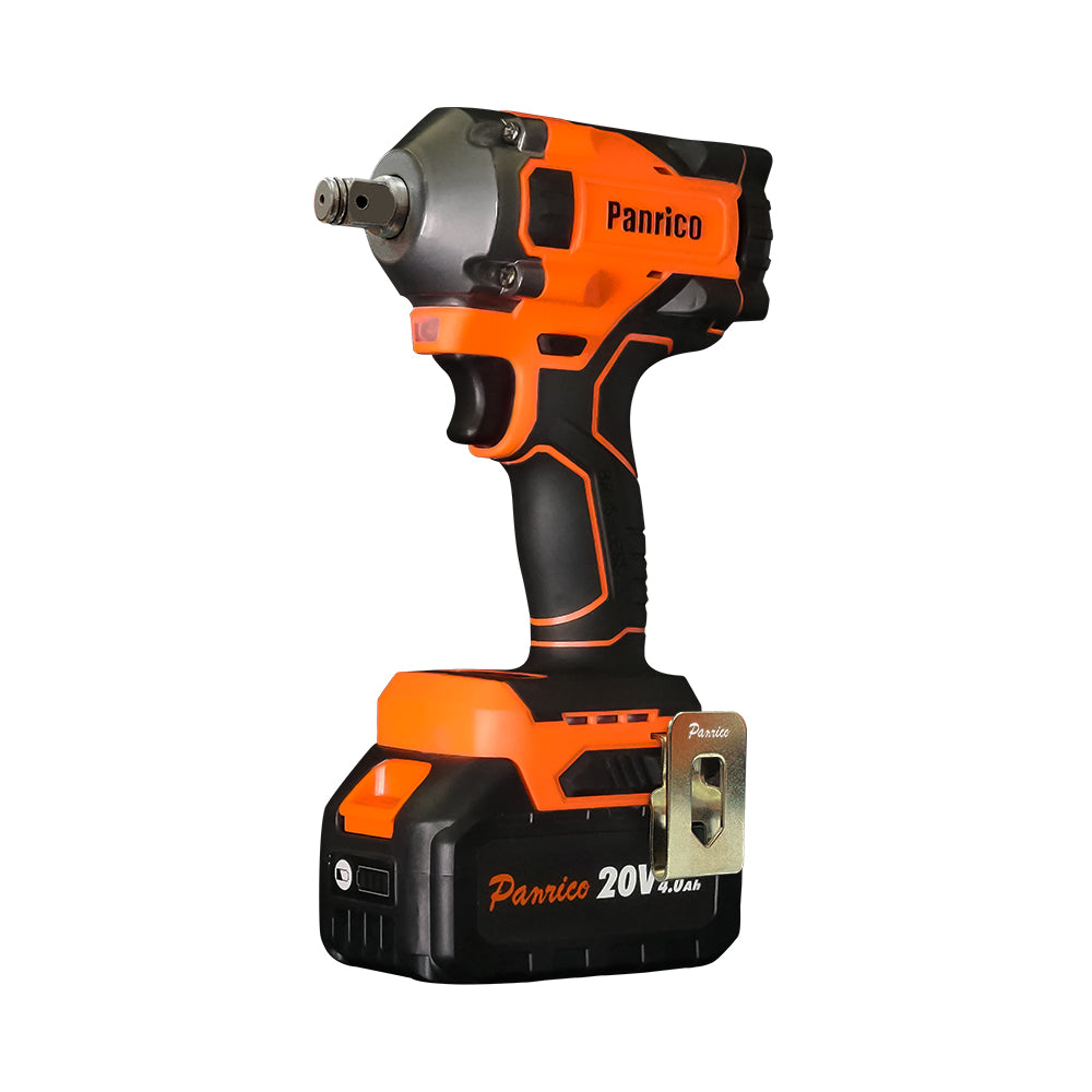 20V brushless lithium impact wrench with dual 4.0Ah batteries (BCH-IW20040)