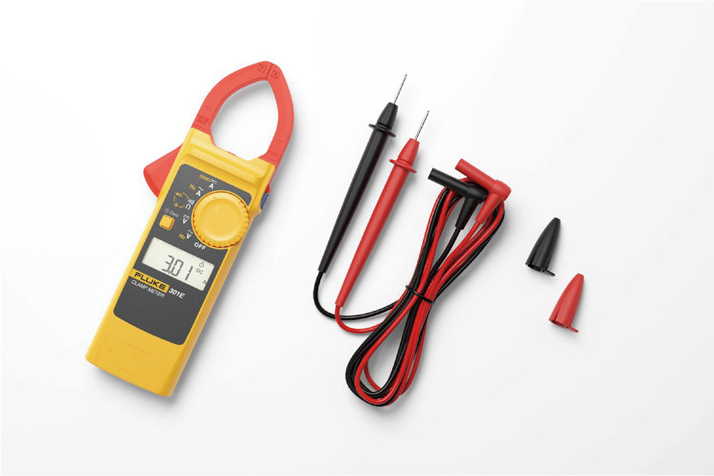 FLUKE 301E超薄型交直流勾表 刀鋒系列鉤表 原廠公司貨