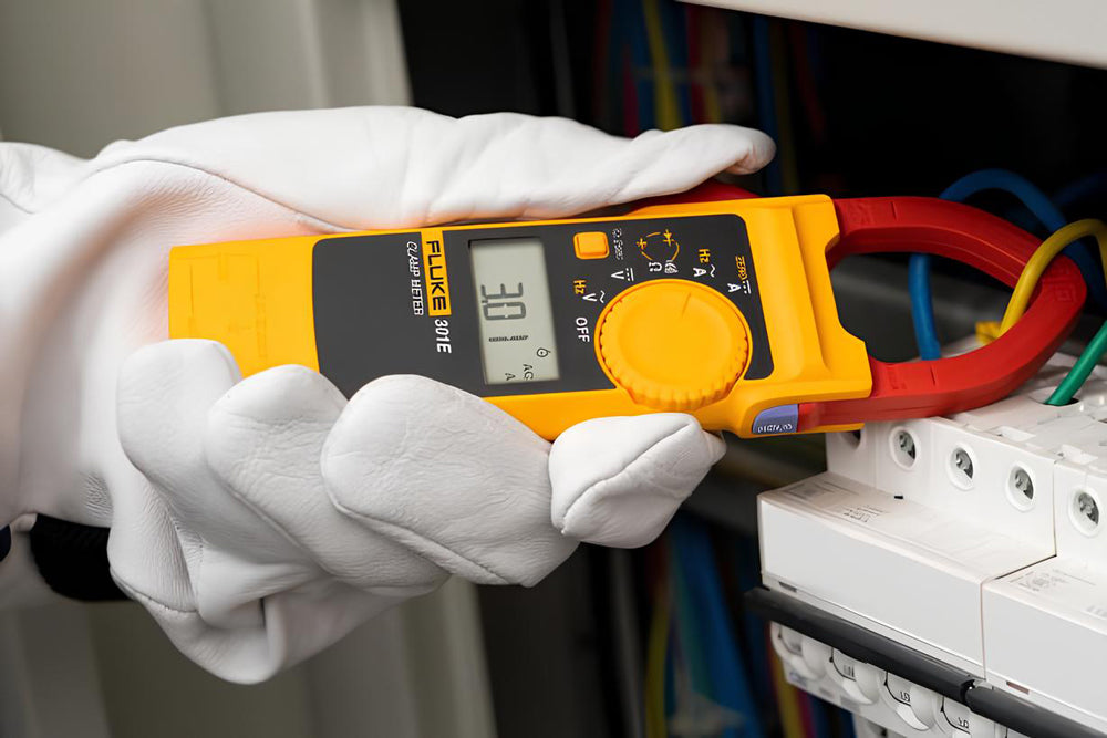 FLUKE 301E超薄型交直流勾表 刀鋒系列鉤表 原廠公司貨