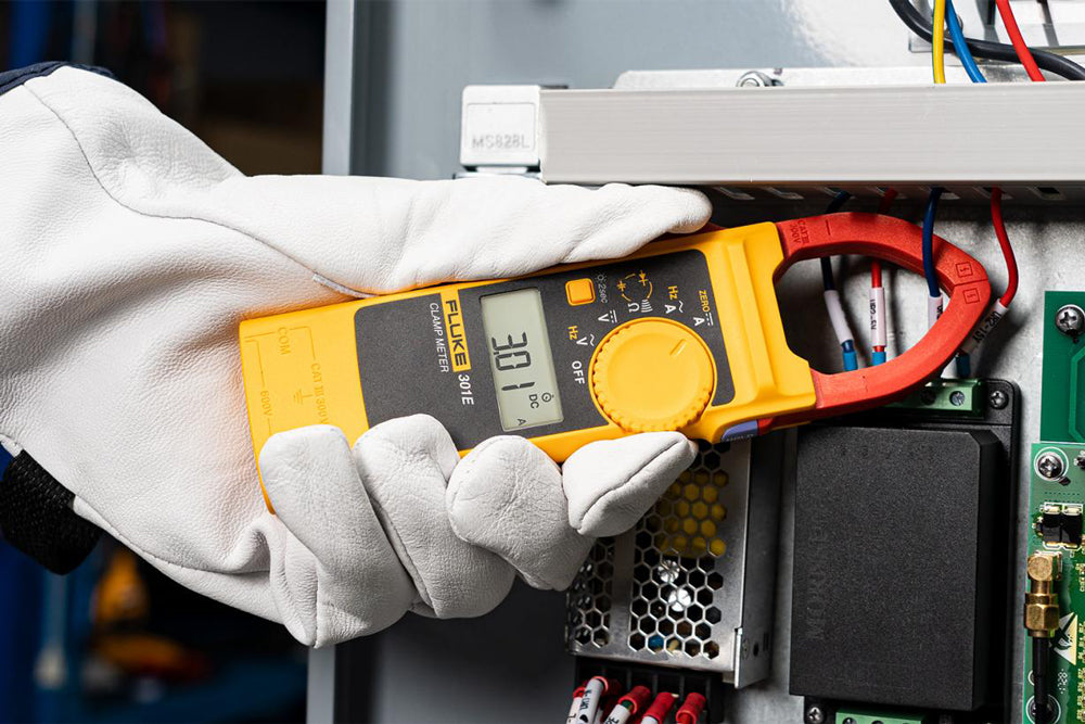 FLUKE 301E超薄型交直流勾表 刀鋒系列鉤表 原廠公司貨