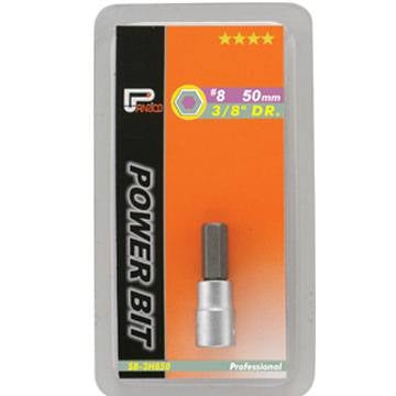 DIY 2分起子套筒組 套筒起子頭 適與電動工具 氣動工具搭配使用(E-SB-2H2536)
