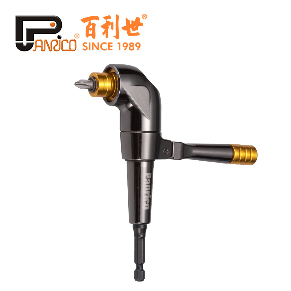 電鑽起子機用直角轉接頭 直角彎頭 90度角度轉換器 拐角器 轉角器