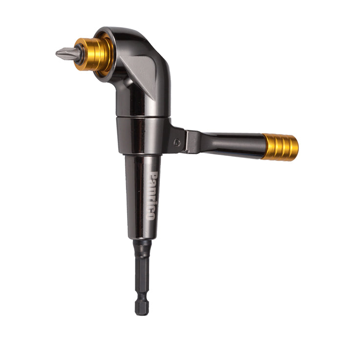 電鑽起子機用直角轉接頭 直角彎頭 90度角度轉換器 拐角器 轉角器