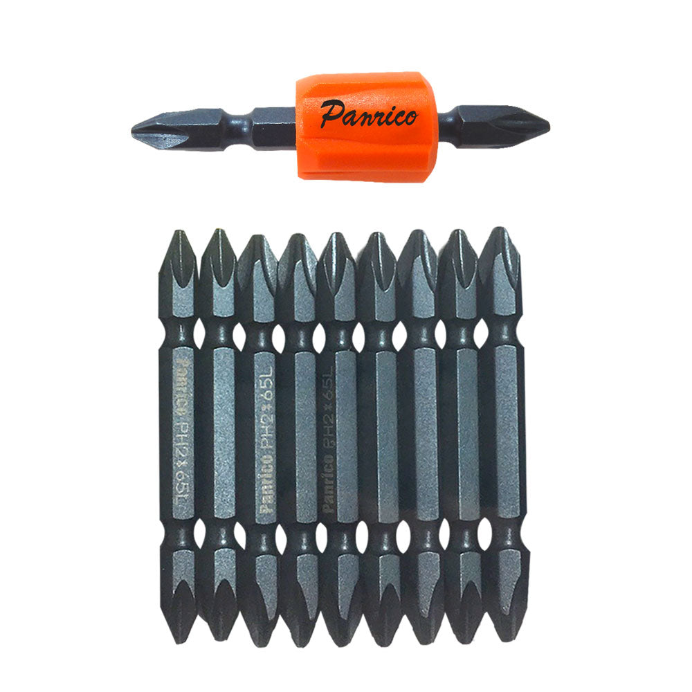 Screwdriver magnetizer and demagnetizer + Phillips No. 2 screwdriver head set (EP08006522-1)