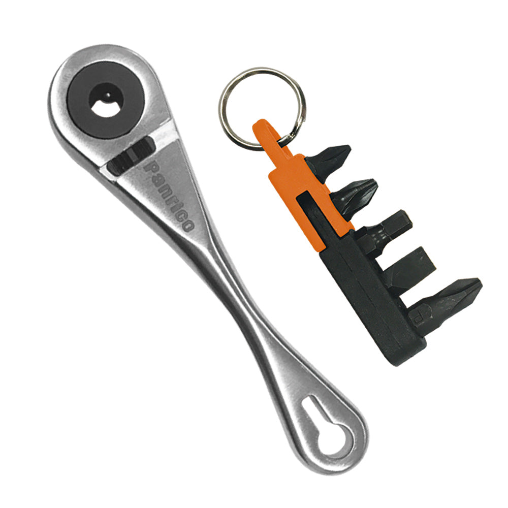 6-piece 2-minute 72-tooth short handle mini ratchet driver wrench set (FM82-MB14025)