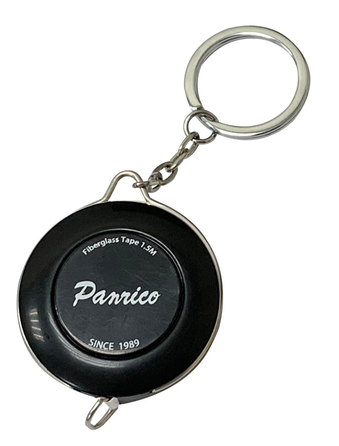 1.5M key ring cloth tape measure German design automatic telescopic cloth ruler metric 1.5Mx7.5mm