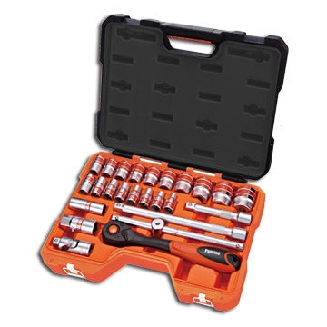 25 pieces screwdriver socket wrench set socket driver socket wrench set (FM890425GT)