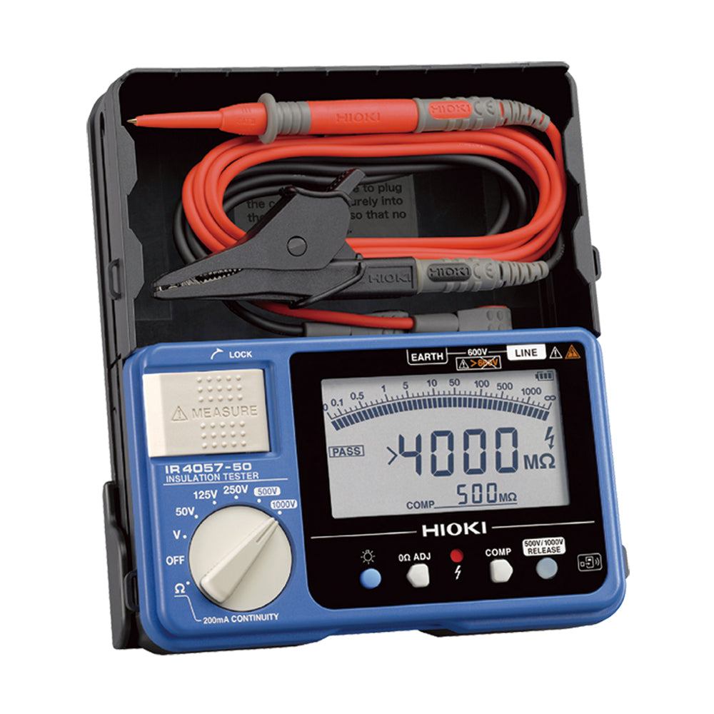 日本HIOKI IR4057-50 絕緣高阻計 原廠公司貨