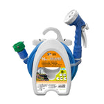 Japanese style 10M wall-mounted portable water pipe truck (JG-HR0010)