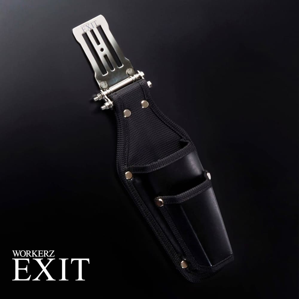 WORKERZ EXIT 腰插式鉗套+螺絲起子收納套 日本職人腰道具 工具腰帶配件