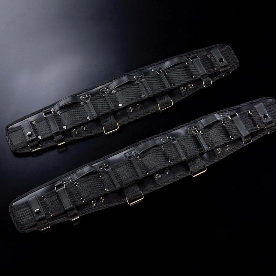 EXIT日本職人系列 - 護腰帶 - 日本職人腰道具/工具腰帶配件 (M002NW-EXTWS700BK)