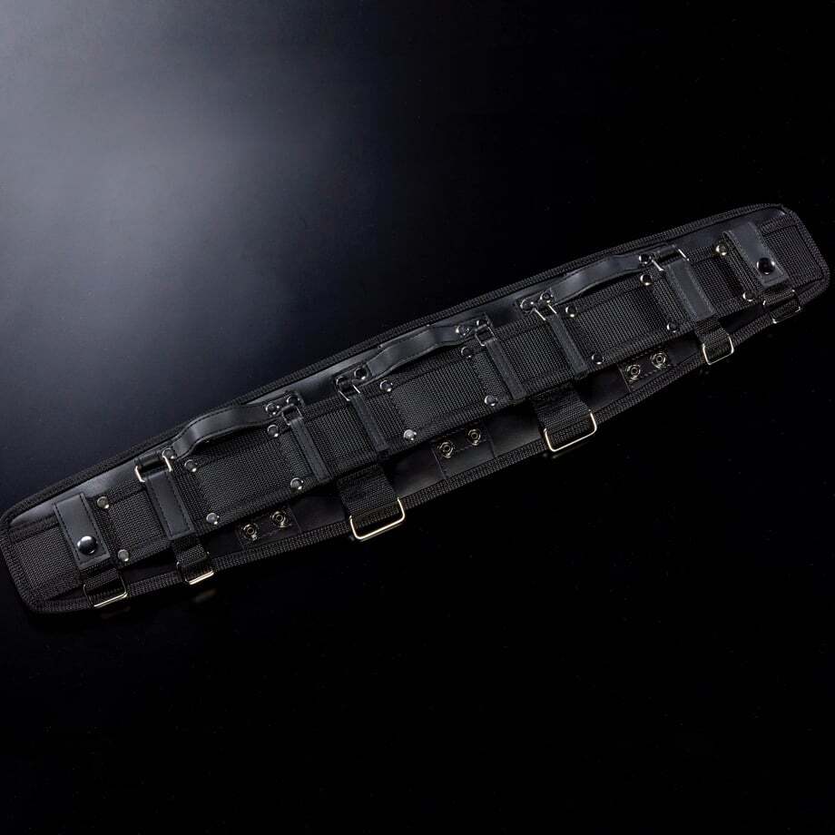 EXIT日本職人系列 - 護腰帶 - 日本職人腰道具/工具腰帶配件 (M002NW-EXTWS700BK)