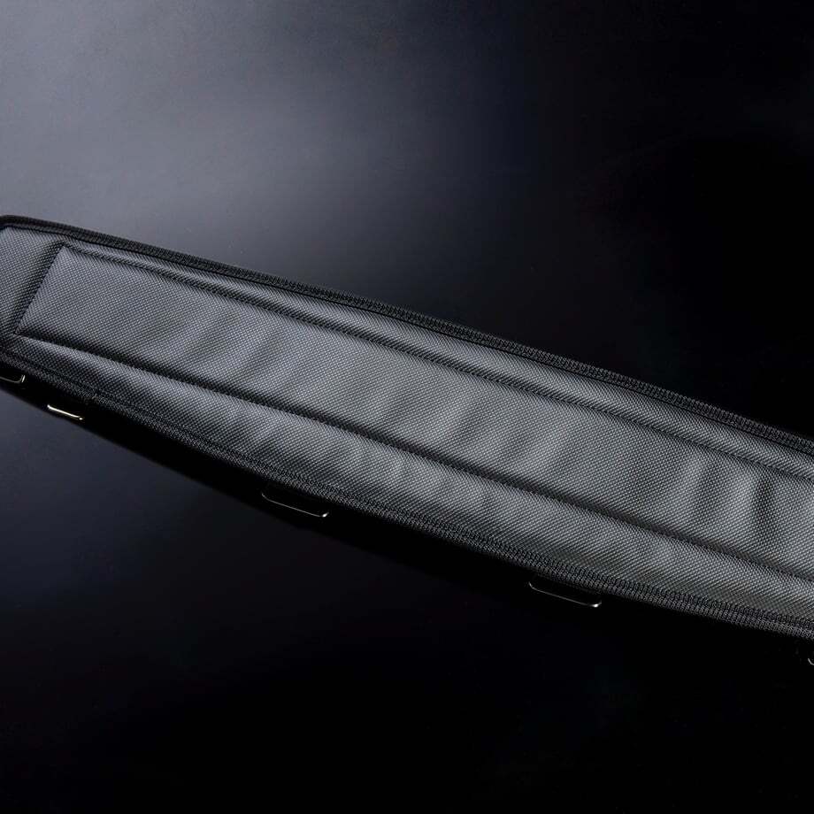 EXIT日本職人系列 - 護腰帶 - 日本職人腰道具/工具腰帶配件 (M002NW-EXTWS700BK)