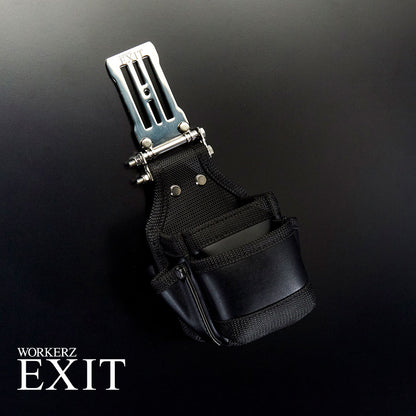EXIT日本職人系列 - 零件收納腰袋 - 工具腰帶配件 (M002NW-EXTKC02SBK)