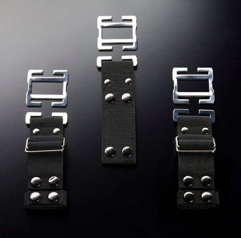 EXIT日本職人系列 - 背負式連結套件 - 日本職人腰道具/工具腰帶配件 (M002NW-EXTRP01BK)