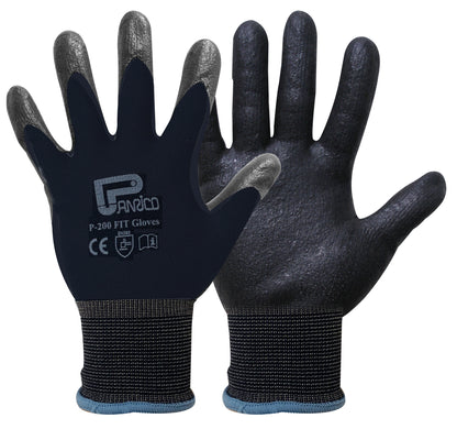 P-200 thickened anti-slip gloves (J-GF001-BK)