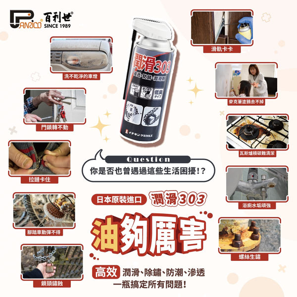 潤滑303防銹潤滑浸透劑(DJ-0303-42024)