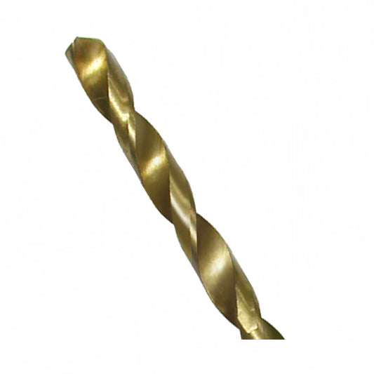 HSS high speed steel titanium coated hexagonal shaft drill bit (AF001015)