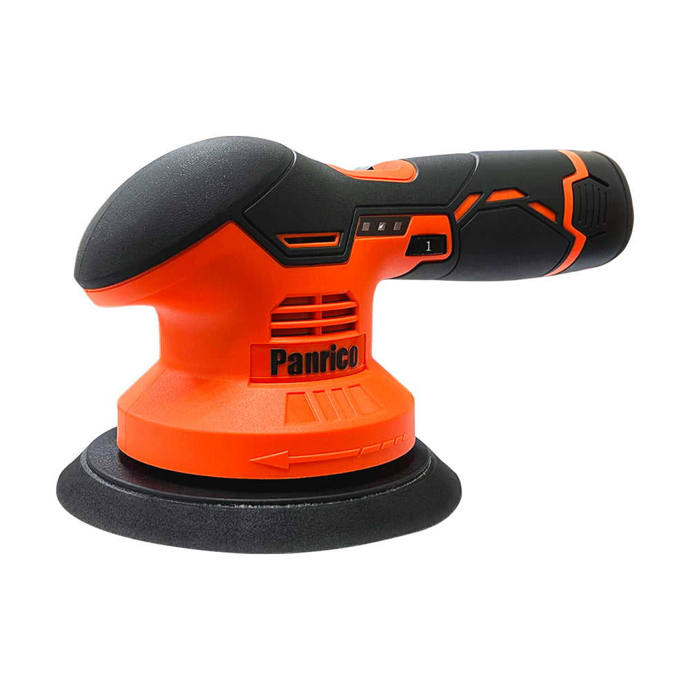 12V handheld adjustable speed brushless lithium battery handheld waxing machine dual lithium battery wireless electric waxing machine car waxing machine (BCH-PP12020) 