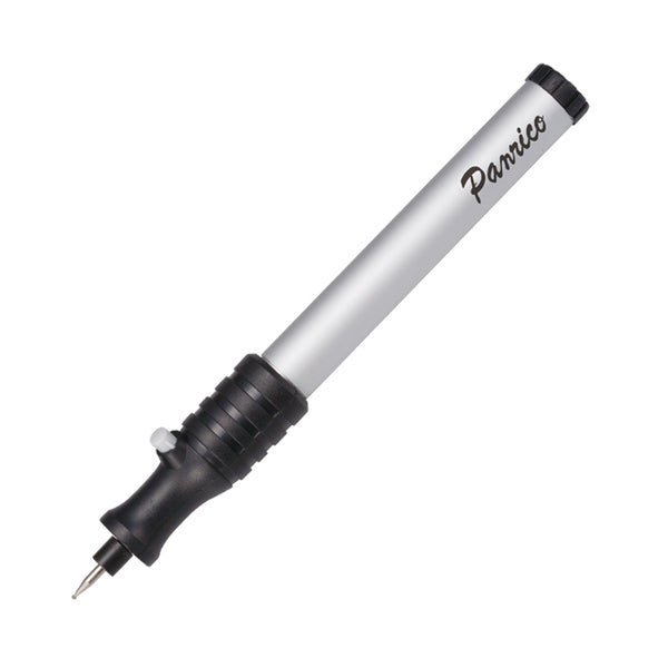 Made in Taiwan Electric Engraving Pen Battery Engraving Machine Pen Drill Engraving Pen Free 5 Beech Wood Keychains (BGR08-504)