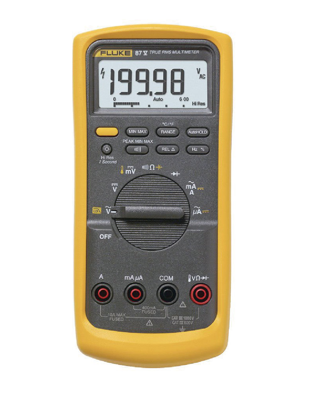 Fluke 87V 數位萬用表