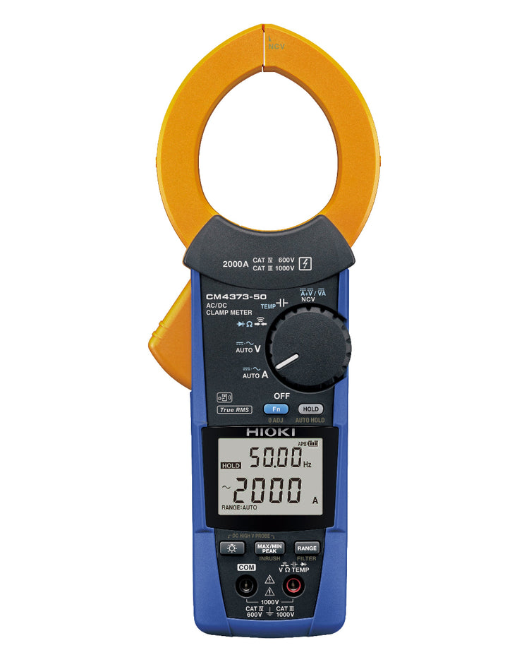 Japan HIOKI CM4373-50 AC and DC hook meter original company goods (FKH ...