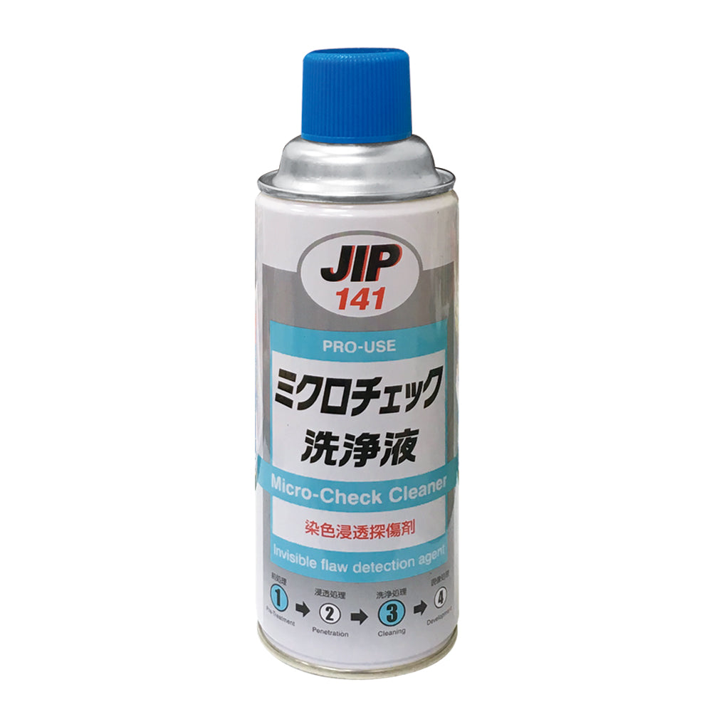日本製造染色浸透探傷劑 JIP148-洗淨液+浸透液+顯影液 (DJ-0148-42024)