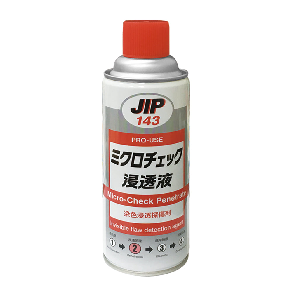 Dyeing penetrating flaw detection agent made in Japan-JIP143 penetrating fluid (DJ-0143-42024)