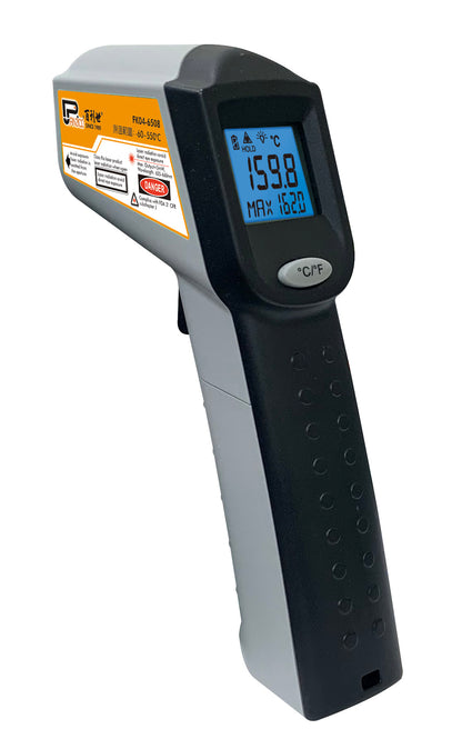 8點雷射紅外線測溫槍 紅外線溫度計 非接觸紅外線溫度槍 CE認證 (FK04-6508)