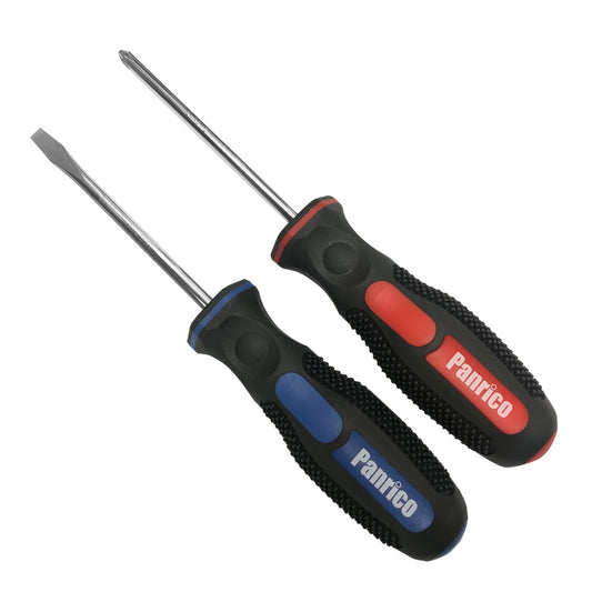 Plastic handle screwdriver set (FM511-002)