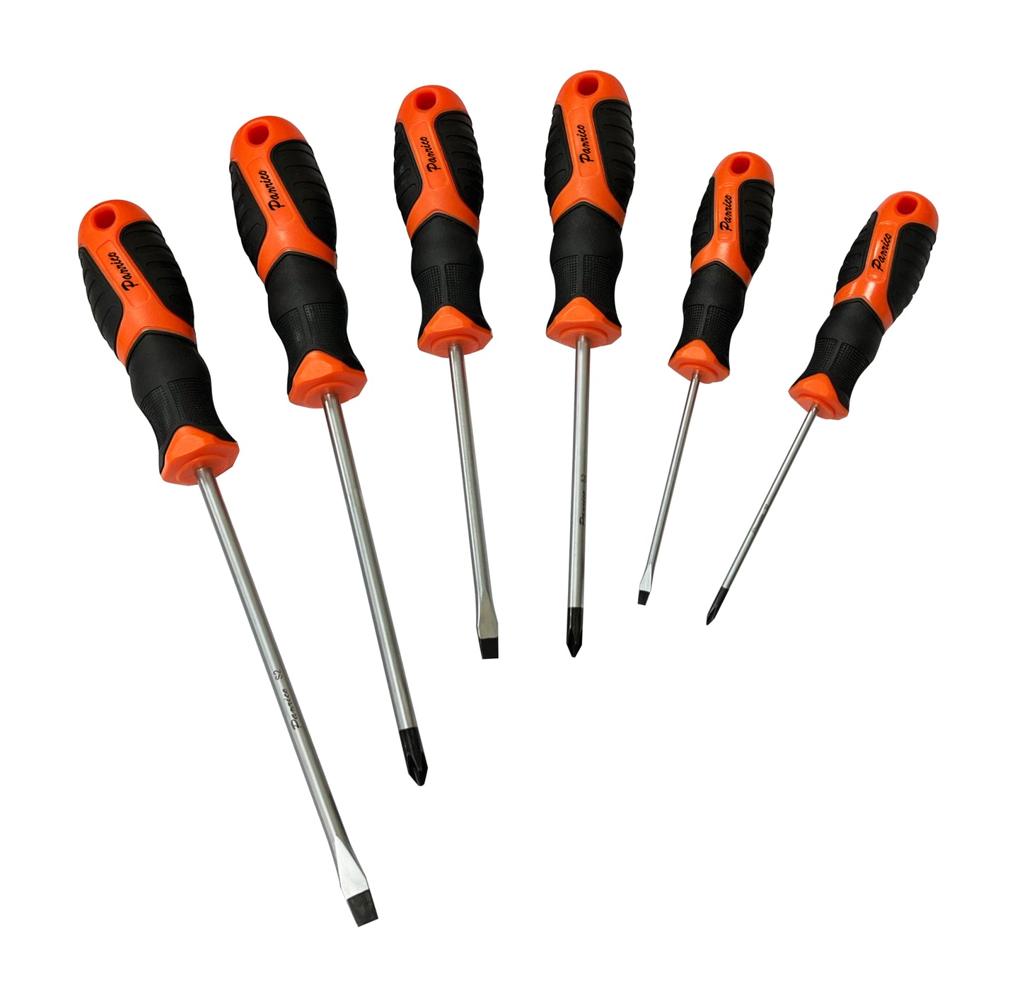 6-piece composite two-color screwdriver (FM52-A01)