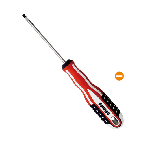 Professional Grade American Flag Slotted Screwdriver (FM56-10753)