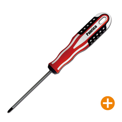 Professional Grade American Flag Phillips Screwdriver (FM56-21002H)