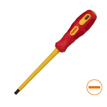 European style slotted insulated screwdriver (FM57-11506)