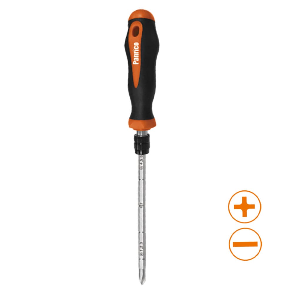 6-in-1伸縮式雙頭6用螺絲起子