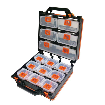 可拆式14件組合式零件盒零件收納箱(FM60-PS-314)