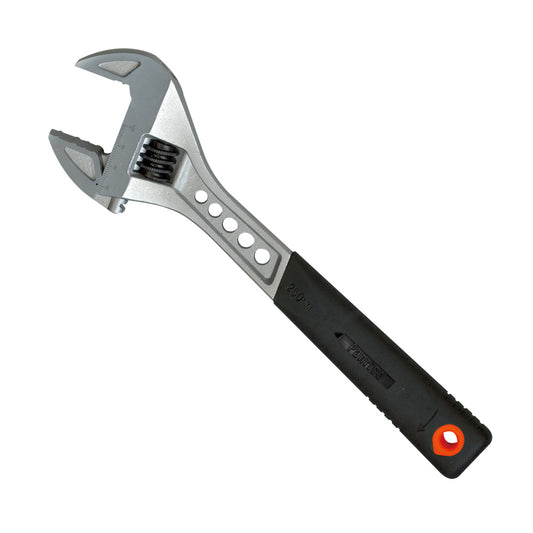 Lightweight large open adjustable wrench (FM80-104)