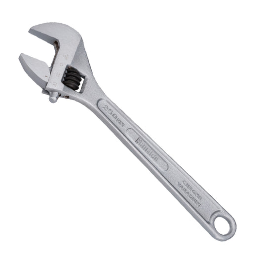 Large opening anti-slip tooth scale adjustable wrench (FM800004)