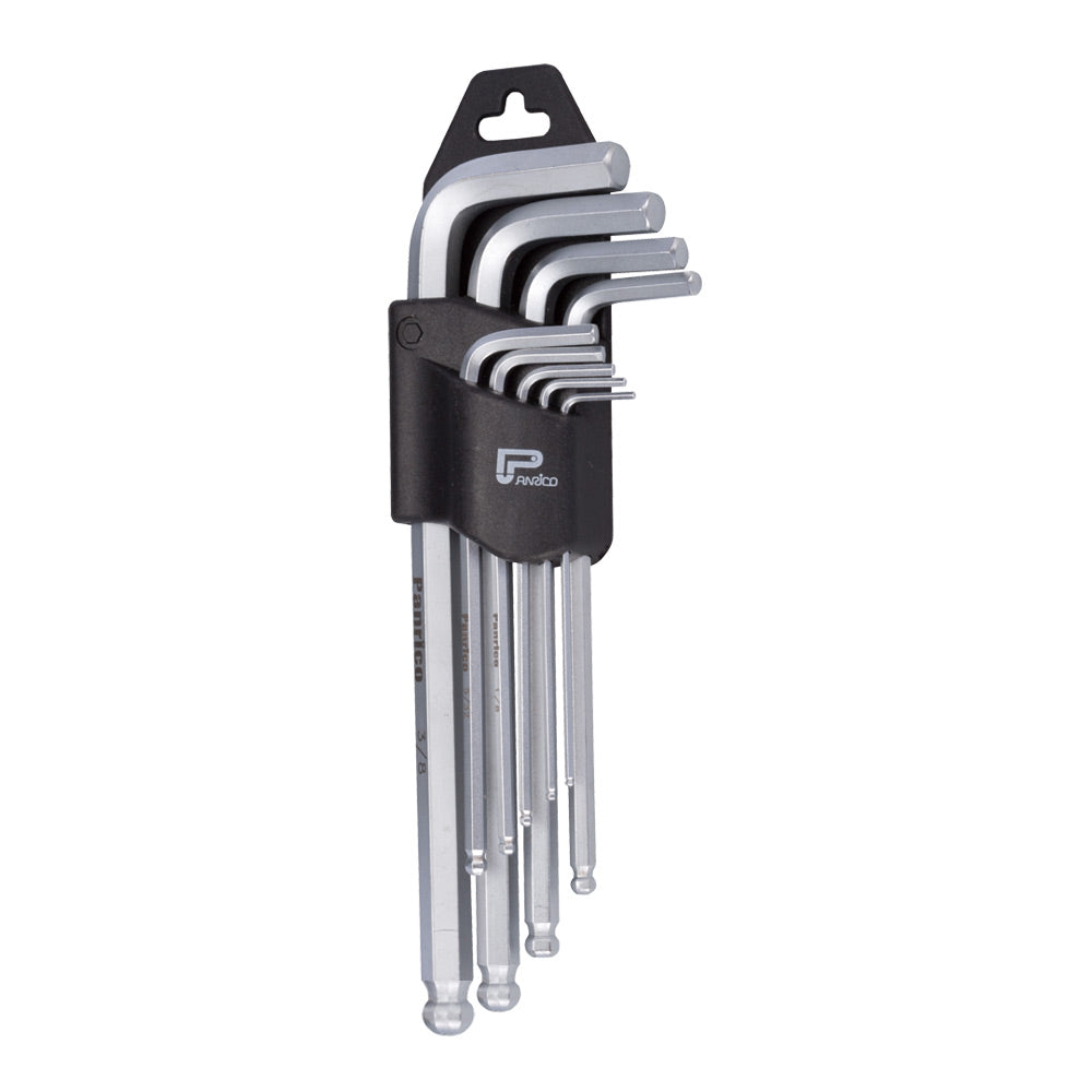 Imperial 9-piece platinum steel ball hexagonal wrench set (FM870109L-1)