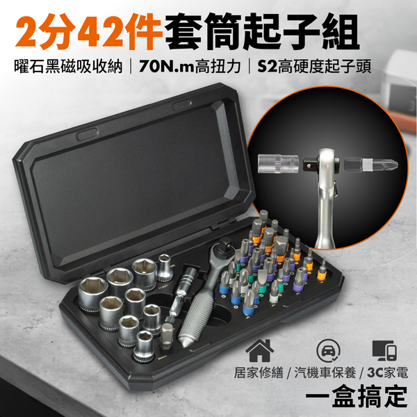 2分42件套筒起子組 (FM890142)