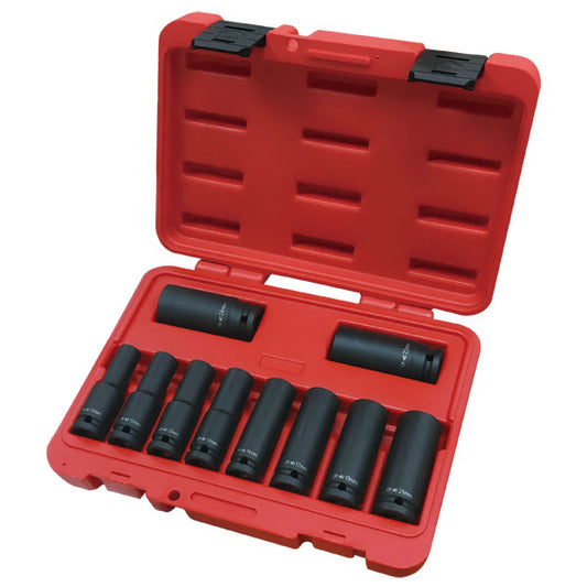 4-point professional pneumatic long sleeve 10-piece set (FM893-4011L)