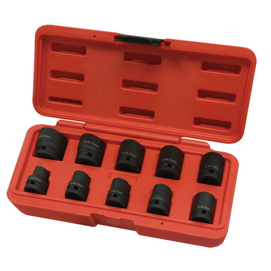 4-point 10-piece professional pneumatic socket set (FM893-4011)