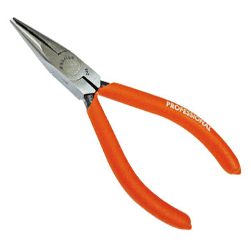 4.5-inch electronic needle nose pliers (FM900245)