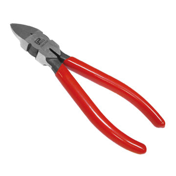 6-inch chrome vanadium steel plastic diagonal pliers (FM900306A)