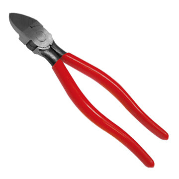 8-inch chrome vanadium steel plastic diagonal pliers (FM900308)