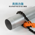 15吋專業鏈條扳手 濾清器 機油濾芯 夾持加強 咬合牢固不打滑